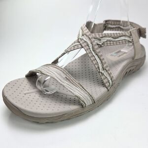 Skechers Reggae Avocado Khaki Athletic Adventure Vegan Sandal Womens Size 11 NWT